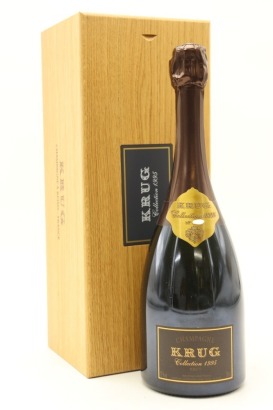 (1) 1995 Krug Collection Brut, Champagne (GB)