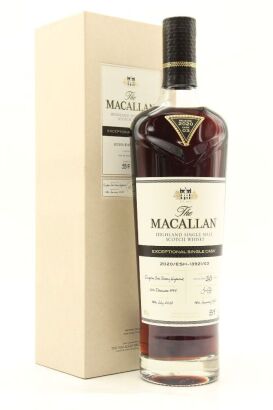 (1) Macallan 1995 Exceptional Cask #13921-03 / 2020 Release, 55.9% ABV
