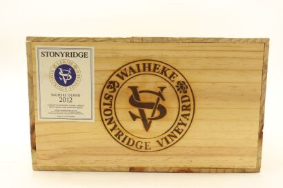 (12) 2012 Stonyridge Vineyard Larose, Waiheke Island (OWC)