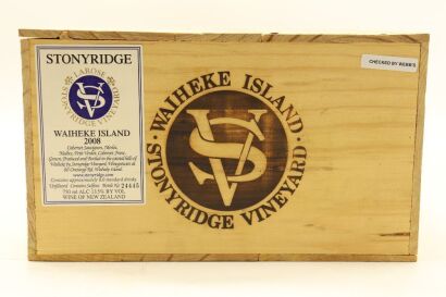 (12) 2008 Stonyridge Vineyard Larose, Waiheke Island (OWC)