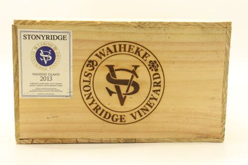 (12) 2013 Stonyridge Vineyard Larose, Waiheke Island (OWC)