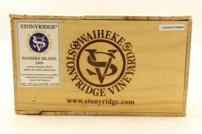 (12) 2009 Stonyridge Vineyard Larose, Waiheke Island (OWC)
