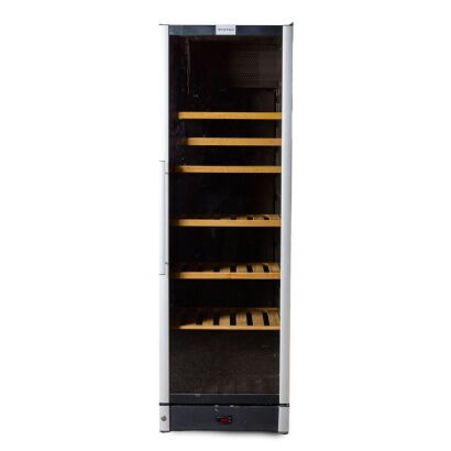 (1) Vintec Fridge V190SG2E-AL 150 Bottle Single/Multi-Temp Wine Cabinet