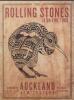 The Rolling Stones 14 on Fire Auckland Tour Poster (2014)
