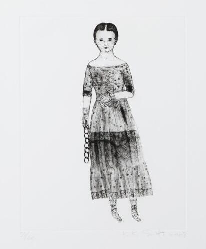 KIKI SMITH Blue Girl