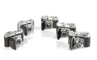 KODAK (USA): A group of Retina Cameras
