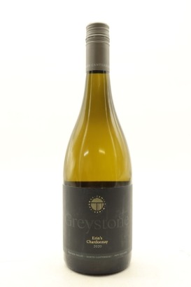 (1) 2020 Greystone Wines Erin's Reserve Chardonnay, Waipara