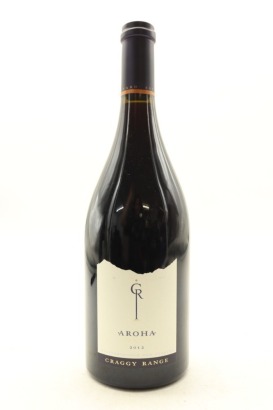 (1) 2012 Craggy Range Aroha Pinot Noir, Martinborough [BC97]