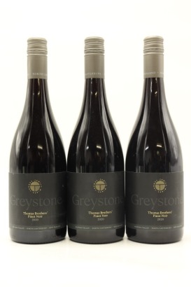 (1) 2020 Greystone Wines 'Thomas Brothers' Pinot Noir, Waipara