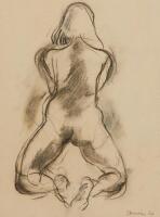 DAVID ARMITAGE Study of Kneeling Nude