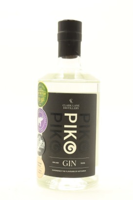 (1) Clark Lane Piko Classic Gin, 40% ABV