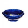 William Moorcroft, Small Orchid Blue Bowl, C.1930 - 2