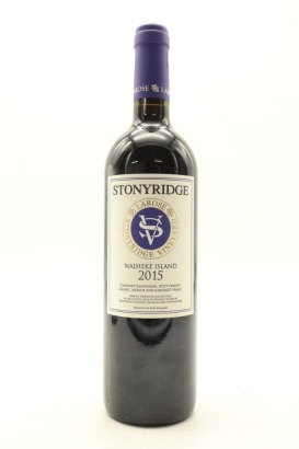 (1) 2015 Stonyridge Vineyard Larose, Waiheke Island