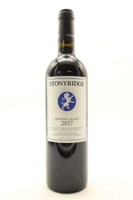 (1) 2017 Stonyridge Vineyards Coeur de Lion, Waiheke Island