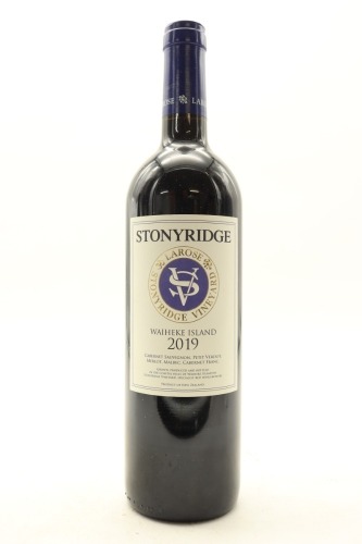 (1) 2019 Stonyridge Vineyard Larose, Waiheke Island