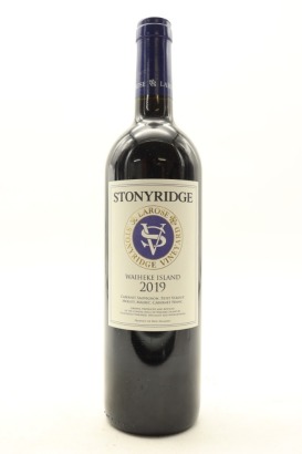 (1) 2019 Stonyridge Vineyard Larose, Waiheke Island