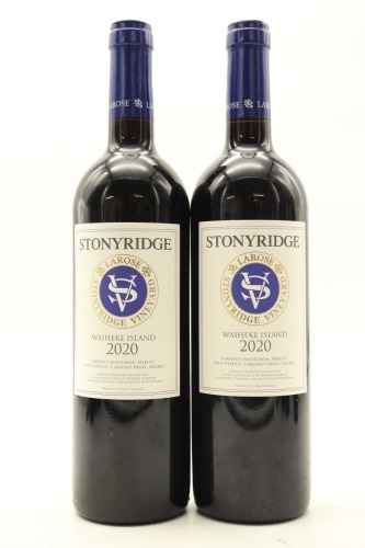 (2) 2020 Stonyridge Vineyard Larose, Waiheke Island