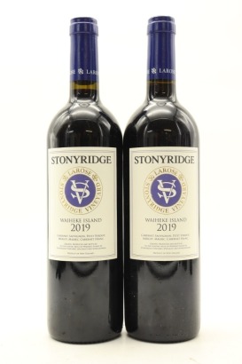 (2) 2019 Stonyridge Vineyard Larose, Waiheke Island