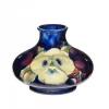 William Moorcroft, Small Pansy Bulbous Vase, C.1920