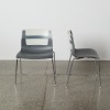A Pair of Otto Chairs in Anthracite by Antonio Criterion for B&B Italia - 2