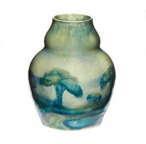 William Moorcroft, Small Hazeldene Vase, C.1903