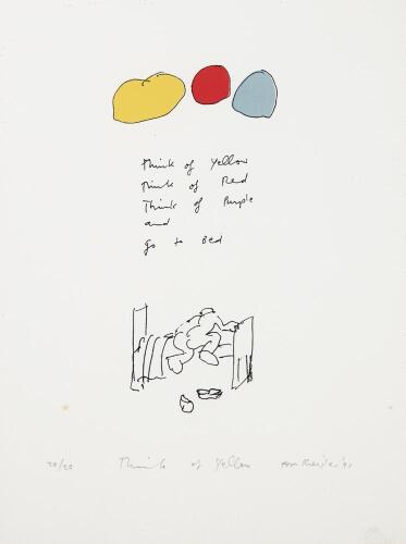 TOM KREISLER Think of Yellow