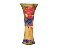 William Moorcroft Tall Pomegranate Vase, 1914