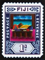 DANIELLA HULME Based on Stamp of Fiji 1920