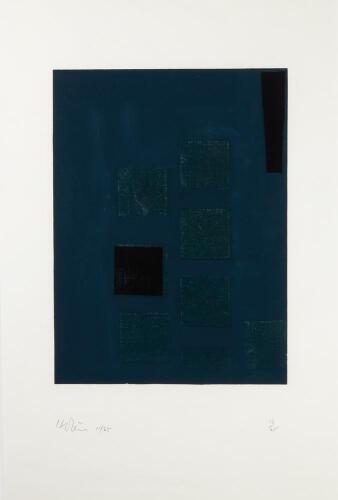 RALPH HOTERE untitled