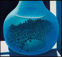 MICHAEL SMITHER Stones in a Blue Bottle