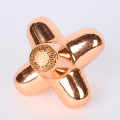 A Tom Dixon Cast Copper Mini Jack