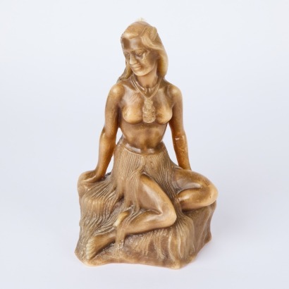 A Vintage Pania of the Reef Candle