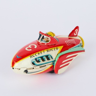 A Rocket Racer Toy