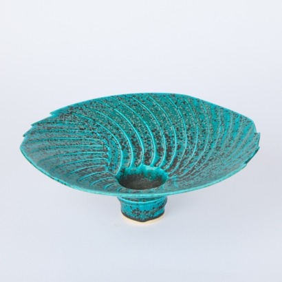 A Beth Armour Pedestal Dish