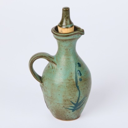 A Small Carrik Oliver Jug and Stopper