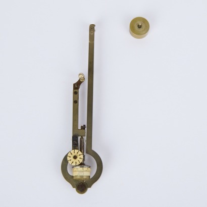 An Antique Amsler Polar Planimeter 7" In Original Case