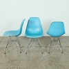 A Trio of DSR Chairs by Charles and Ray Eames for Herman Miller - 2