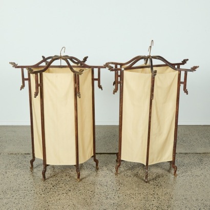 A Pair of Vintage Chinese Lanterns
