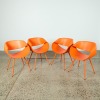 A Set of Four Little Perillo Chairs by Zuco
