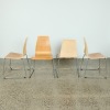 A Set of Four Thonet Avoca Sled Base Chairs - 2