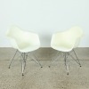 A Pair of DAR Chairs by Charles and Ray Eames for Herman Miller