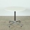 An Circular Group Table by Charles and Ray Eames for Herman Miller