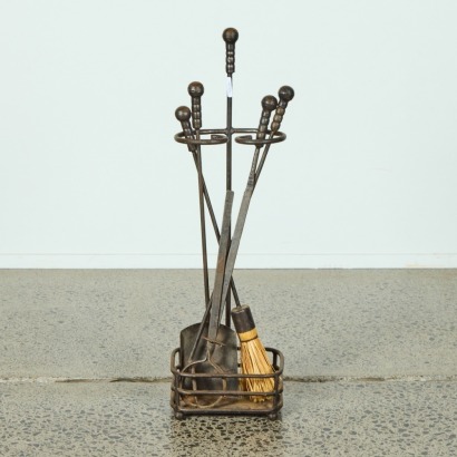 A Vintage Fire Poker Set