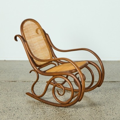A Thonet Rocking Chair