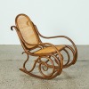 A Thonet Rocking Chair
