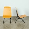 A Pair of Ply Chairs in the Style of Jean Prouve - 2