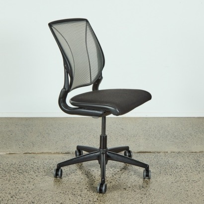 A Humanscale Desk Chair