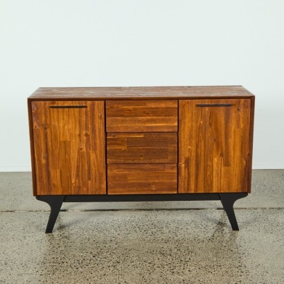 A MCM Walnut Sideboard