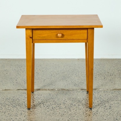 A Shaker Style Solid Wood Table