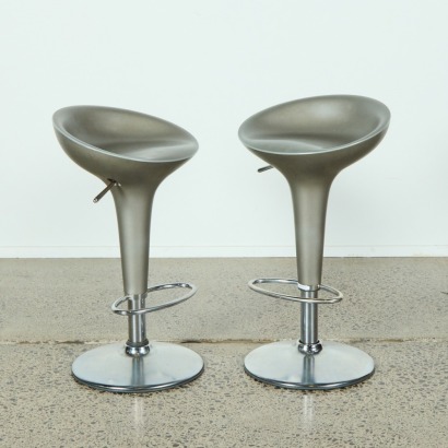 A Pair of Bombo Stools for Magis